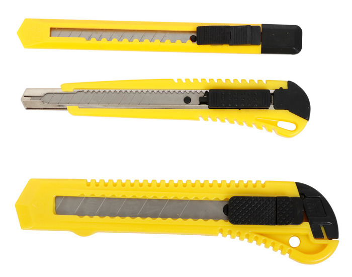 Kniv 3-pack 9/18 mm Millarco